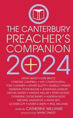 bokomslag The 2024 Canterbury Preacher's Companion