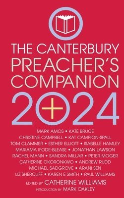 Catherine Williams - 2024 Canterbury Preacher's Companion, Häftad