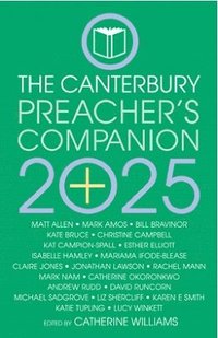 bokomslag The 2025 Canterbury Preacher's Companion