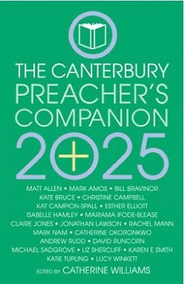 Catherine Williams - 2025 Canterbury Preacher's Companion, Häftad