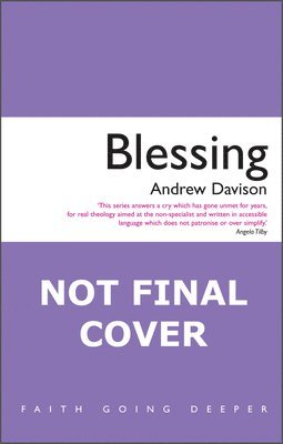Andrew Davison - Blessing, Häftad