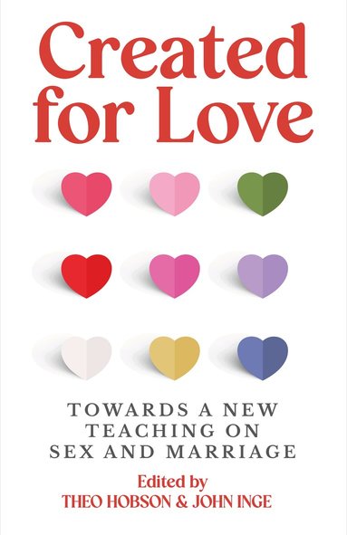 Theo Hobson, John Inge - Created for Love, Häftad