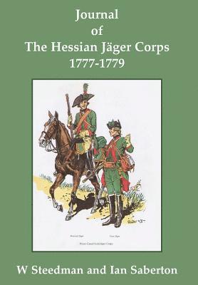 bokomslag Journal of the Hessian Jager Corps 1777-1779