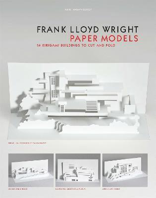 bokomslag Frank Lloyd Wright Paper Models