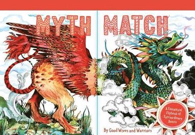 bokomslag Myth Match: A Fantastical Flipbook of Extraordinary Beasts