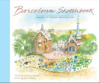 bokomslag Barcelona Sketchbook