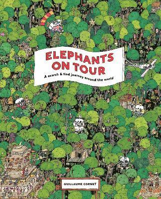 Guillaume Cornet - Elephants on Tour, Inbunden. Tillgänglighet: Lägg i varukorg
