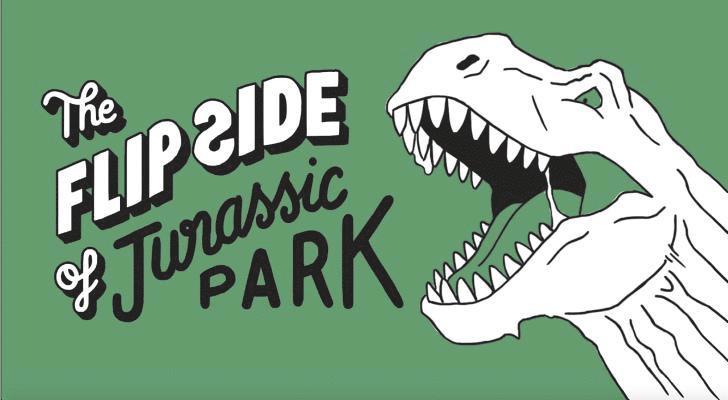 Flip Side of…Jurassic Park
