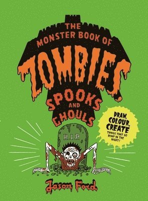 Monster Book of Zombies, Spooks and Ghouls, Häftad