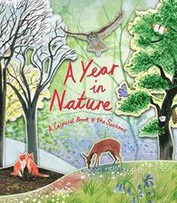 bokomslag A Year in Nature: A Carousel Book of the Seasons