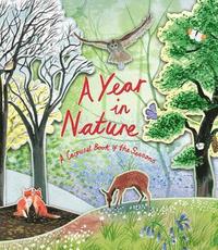 bokomslag A Year in Nature: A Carousel Book of the Seasons