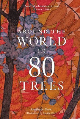 Jonathan Drori - Around the World in 80 Trees, Häftad