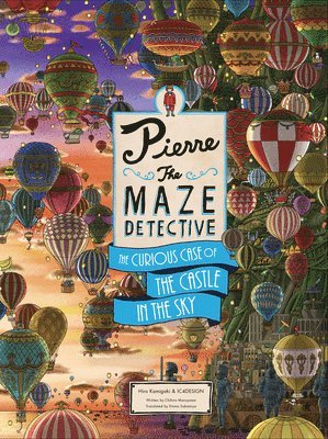 Pierre the Maze Detective: The Curious Case of the Castle in the Sky 1