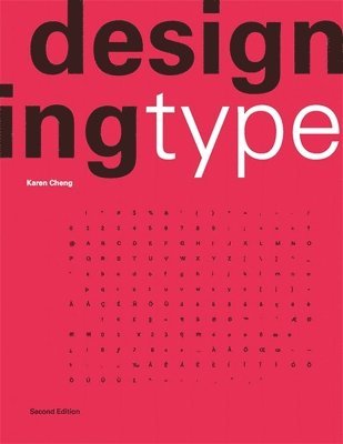 bokomslag Designing Type Second Edition