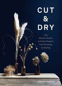 bokomslag Cut & Dry: The Modern Guide to Dried Flowers from Growing to Styling