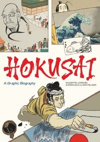 bokomslag Hokusai