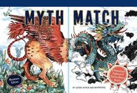 bokomslag Myth Match Miniature: A Fantastical Flipbook of Extraordinary Beasts