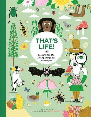 Mike Barfield - That's Life!, Inbunden