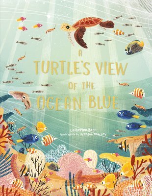 Catherine Barr - A Turtle's View of the Ocean Blue, Inbunden