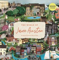 Pussel 1000 bitar - The World of Jane Austen