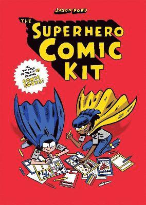 Superhero Comic Kit 1