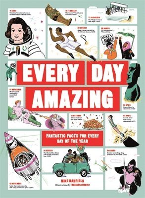 Mike Barfield - Every Day Amazing, Inbunden