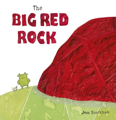 Jess Stockham - Big Red Rock, Häftad