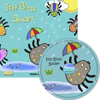 bokomslag Itsy Bitsy Spider [With CD (Audio)]