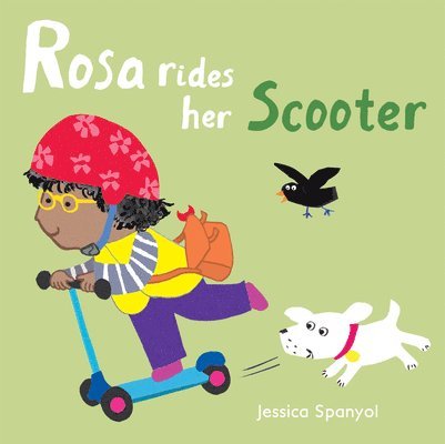 Rosa Rides her Scooter 1