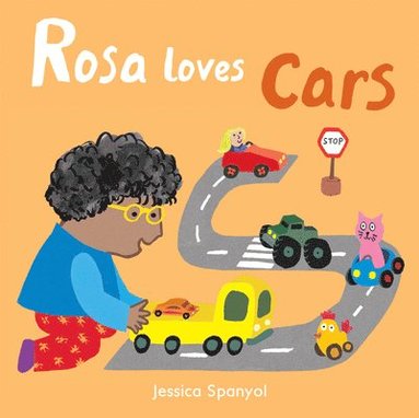 bokomslag Rosa Loves Cars