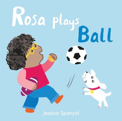 Rosa Plays Ball 1