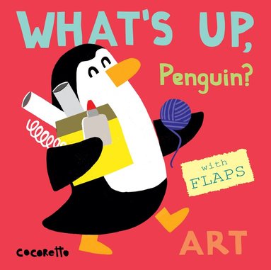 Child's Play - What's Up Penguin?, Kartonnage