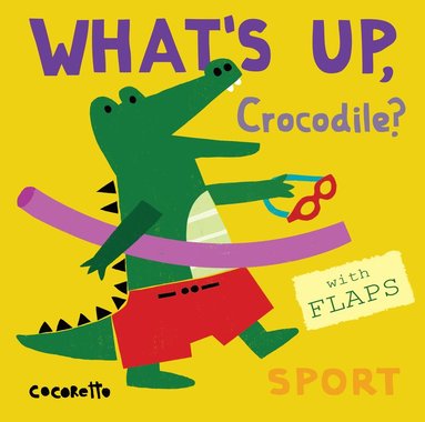 Child's Play - What's Up Crocodile?, Kartonnage