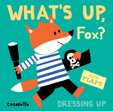 Child's Play - What's Up Fox?, Kartonnage