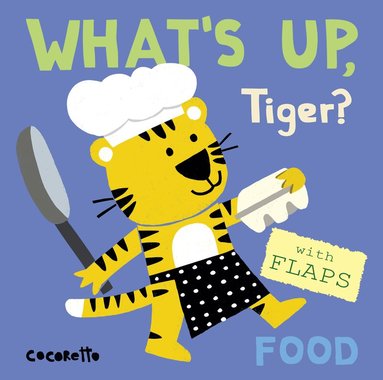 Child's Play - What's Up Tiger?, Kartonnage