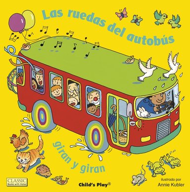 ruedas del autobús giran y giran, Häftad