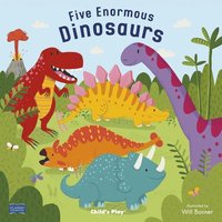 bokomslag Five Enormous Dinosaurs