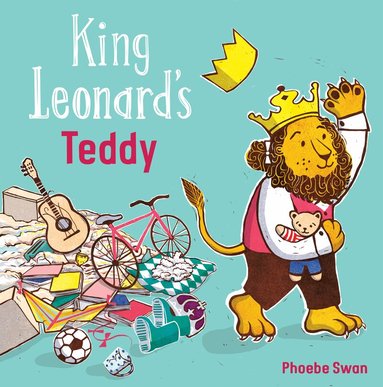 Phoebe Swan - King Leonard's Teddy, Häftad