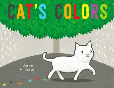 Airlie Anderson - Cat's Colors, Häftad