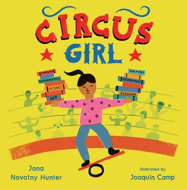 Jana Novotny Hunter - Circus Girl, Häftad
