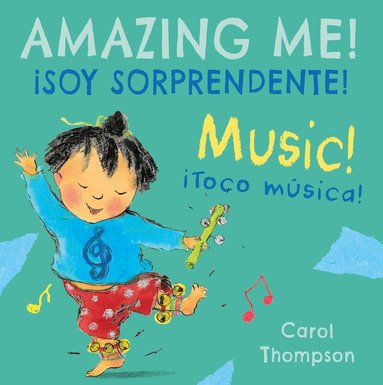 Carol Thompson - ¡Toco música!/Music!, Kartonnage