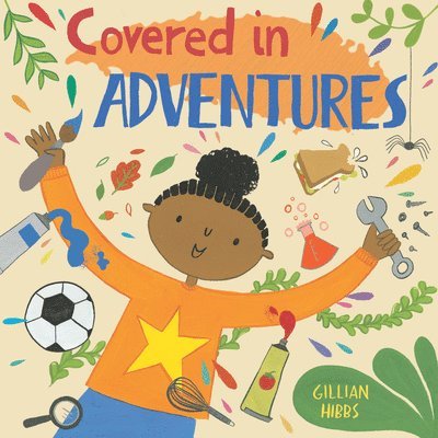 Gillian Hibbs - Covered in Adventures, Häftad
