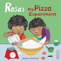 bokomslag Rosa's Big Pizza Experiment