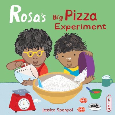 Jessica Spanyol - Rosa's Big Pizza Experiment, Inbunden