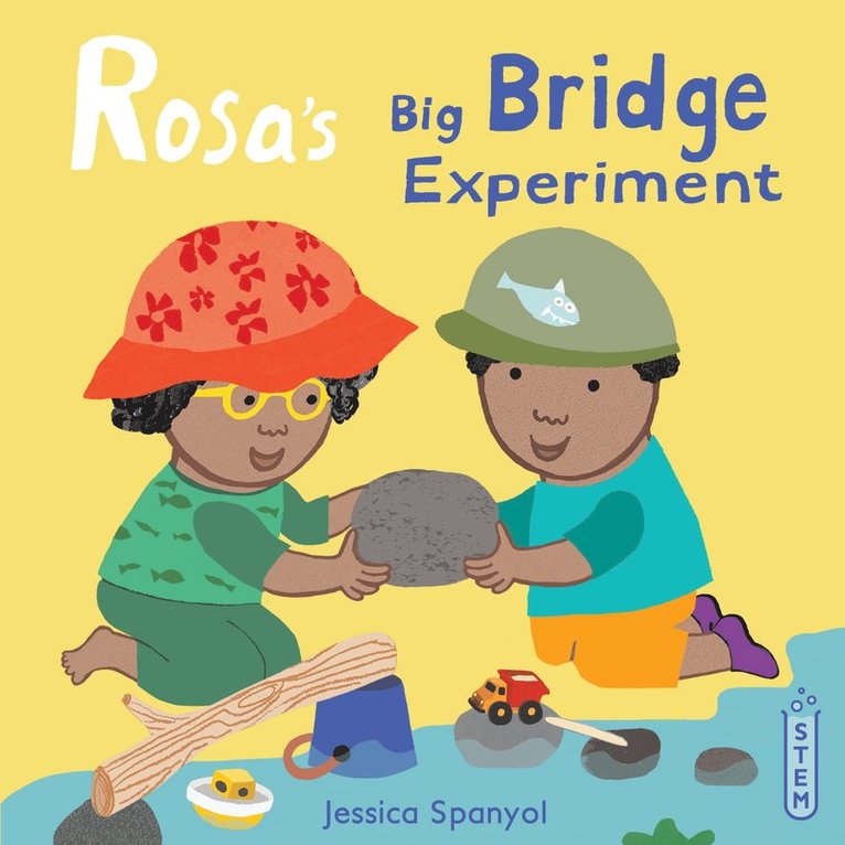 Jessica Spanyol - Rosa's Big Bridge Experiment, Inbunden