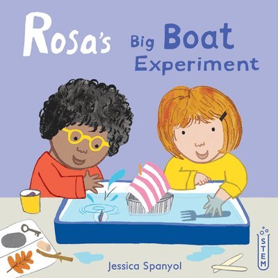 Jessica Spanyol - Rosa's Big Boat Experiment, Inbunden