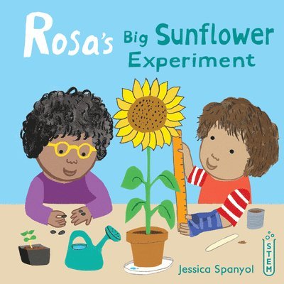 Rosa's Big Sunflower Experiment 1