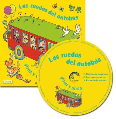 bokomslag Las Ruedas del Autobús Giran Y Giran