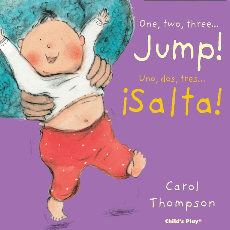 Carol Thompson - Jump!/¡Salta!, Kartonnage