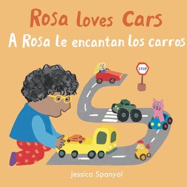 bokomslag A Rosa le encantan los carros/Rosa loves Cars